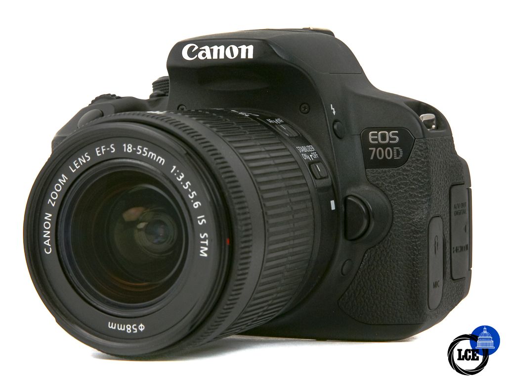 Canon EOS 700D + 18-55mm IS STM **7.5k Shutter Count**