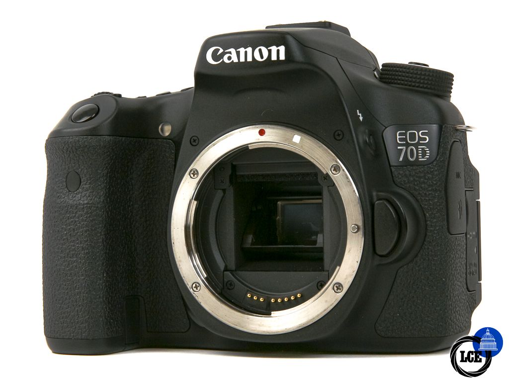 Canon EOS 70D Body **7.5k Shutter Count**