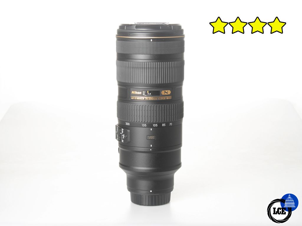 Nikon 70-200 f2.8 G II ED VR N AF-S (with Case & Hood)