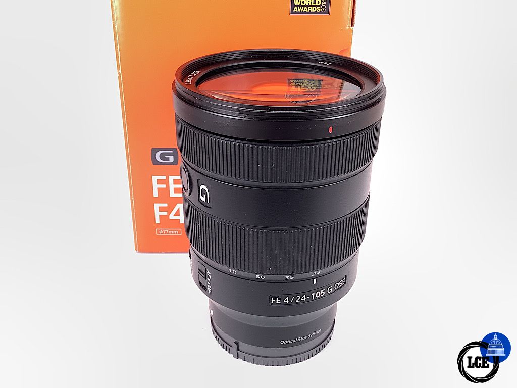 Sony FE 24-105mm F4 OSS