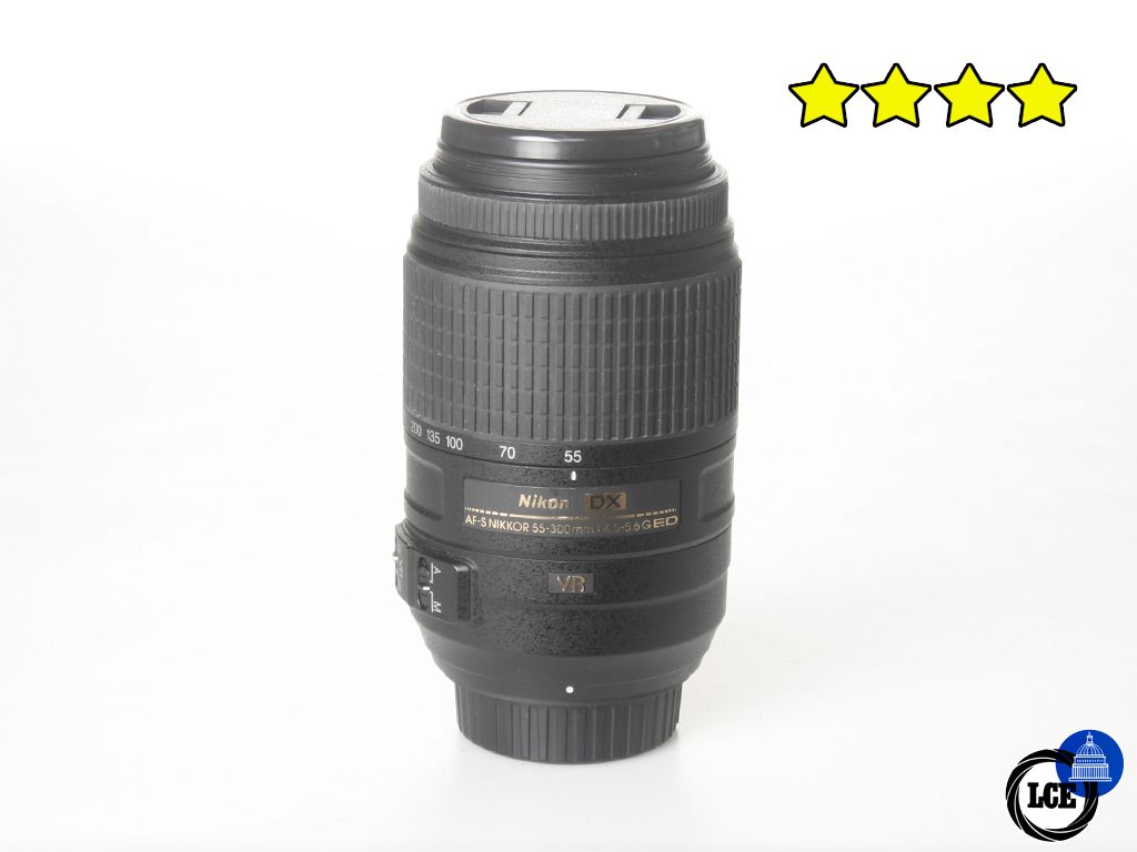 Nikon 55-300mm f4.5-5.6 G ED VR DX AF-S