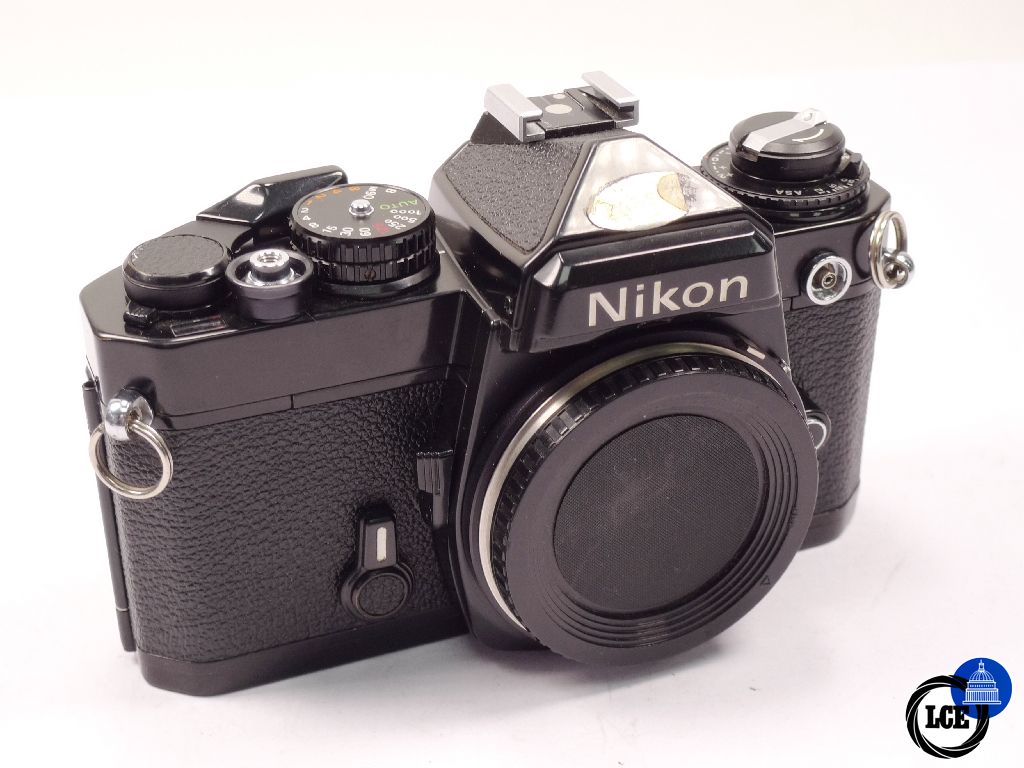 Nikon FE Black body