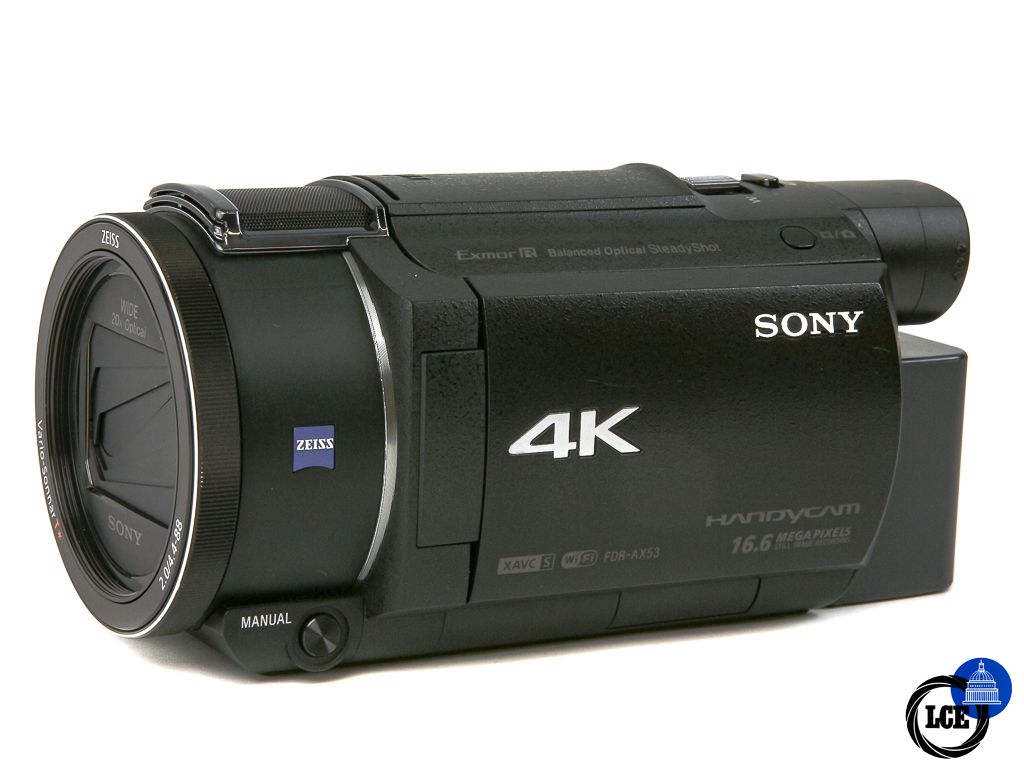 Sony FDR-AX53