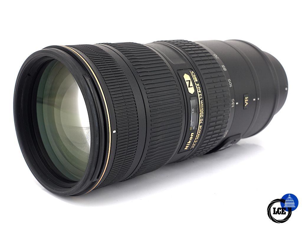 Nikon AF-S 70-200mm F2.8G II ED VR - Boxed | 4*