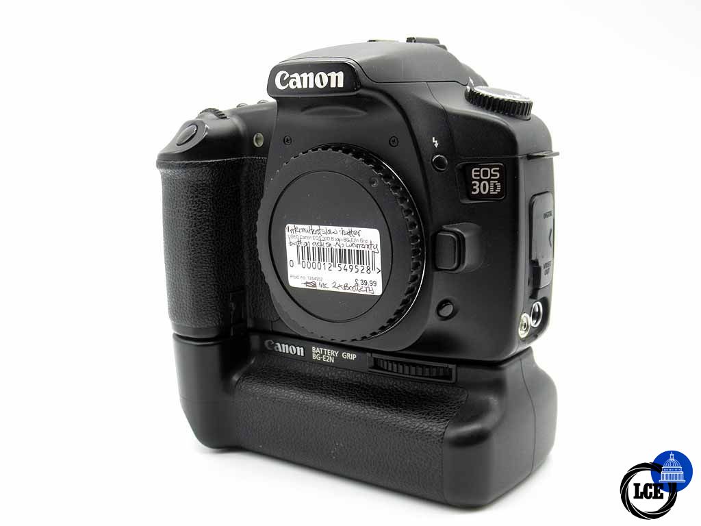 Canon EOS 30D Body + BG-E2n Grip