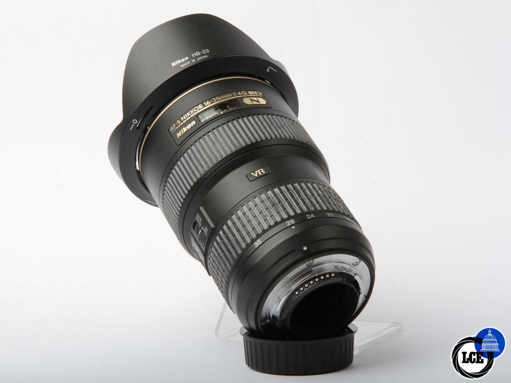 Nikon AF-S 16-35mm f/4G VR | 1013586