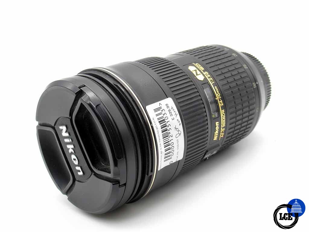 Nikon AF-S 24-70mm f/2.8 G ED N