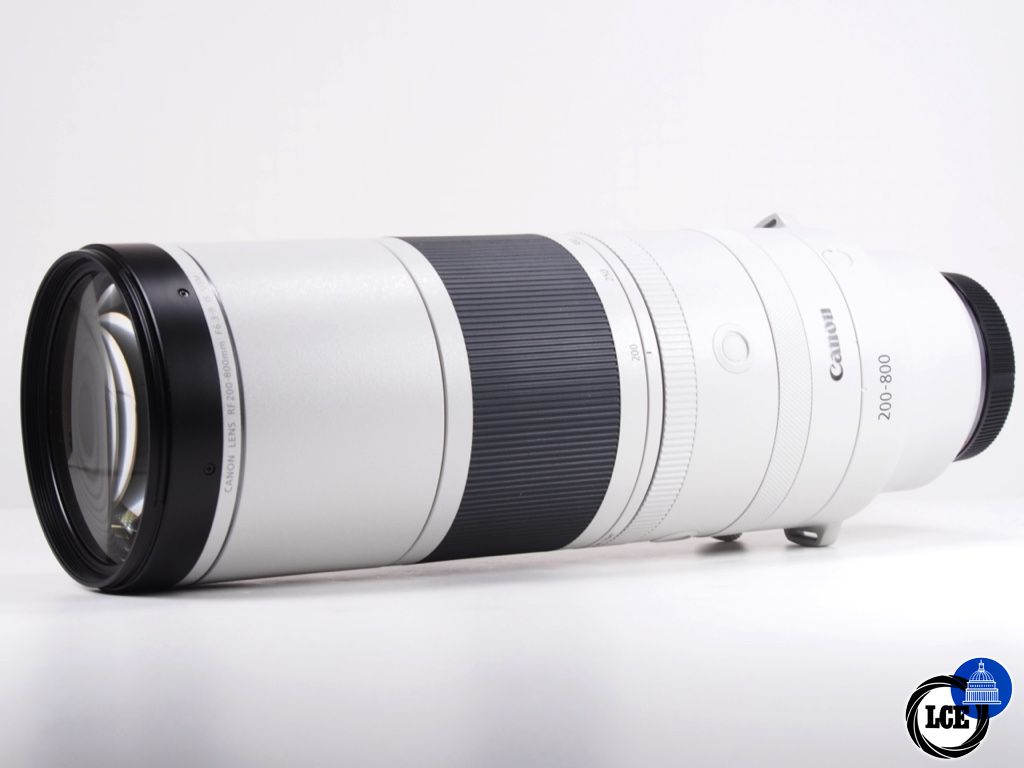 Canon RF 200-800mm F6.3-9 IS USM