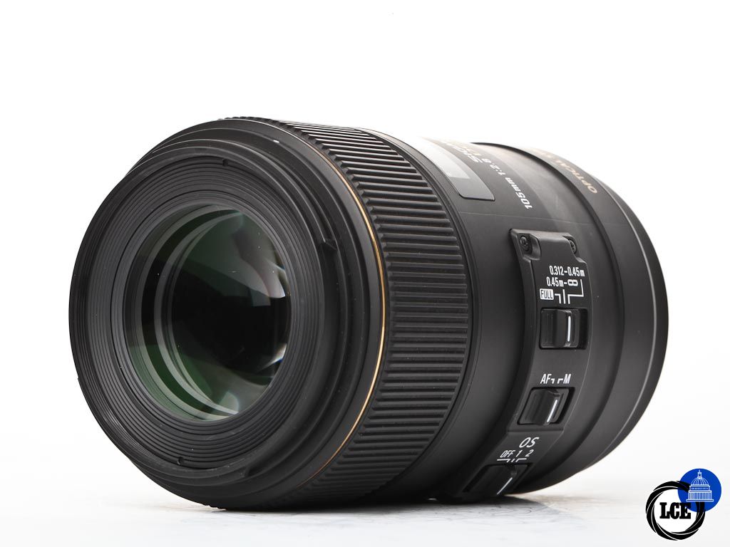 Sigma 105mm f/2.8 DG Macro HSM | 10111381