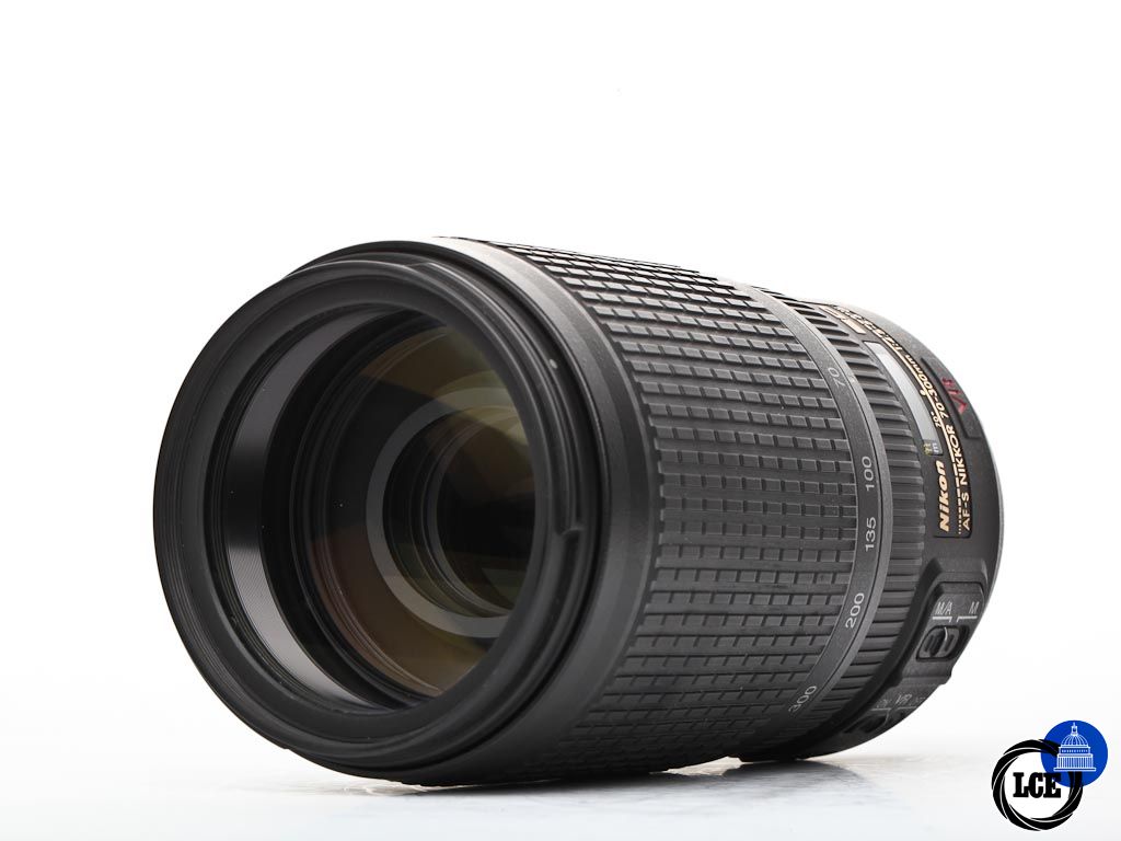 Nikon AF-S 70-300mm f/4.5-5.6 G ED VR | 10111233