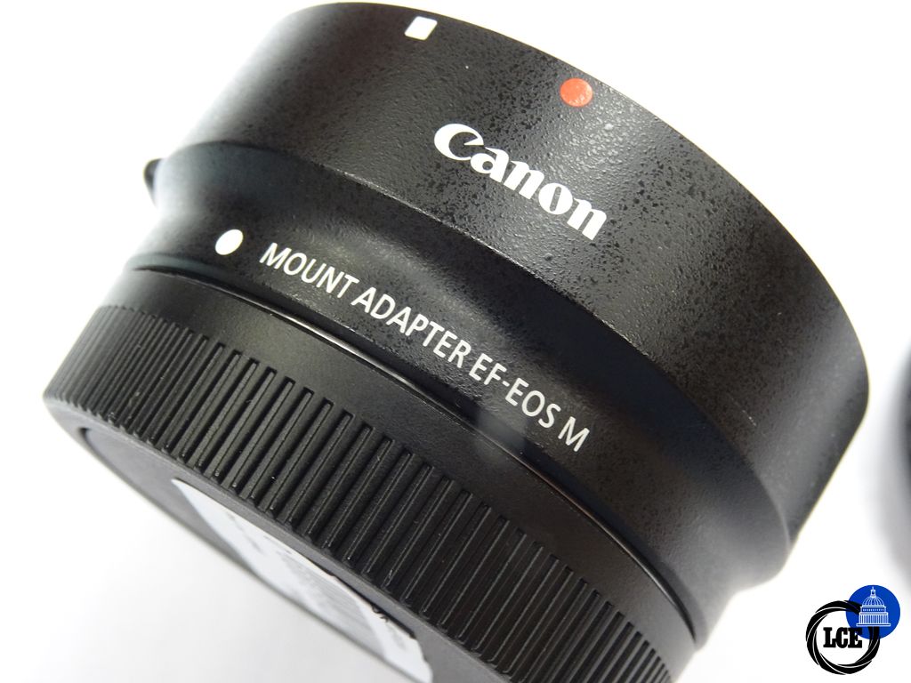 Canon EF-EOS M adapter Ex Demo