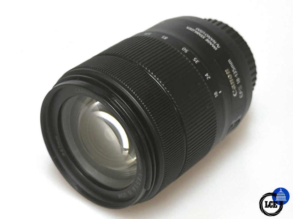 Canon EFS 18-135mm IS USM F3-5-5.6