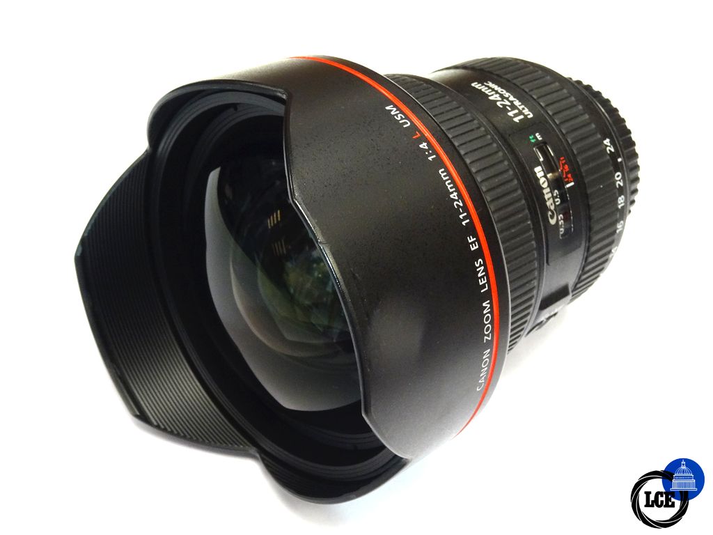 Canon EF 11-24mm f4 L  USM Ex Demo