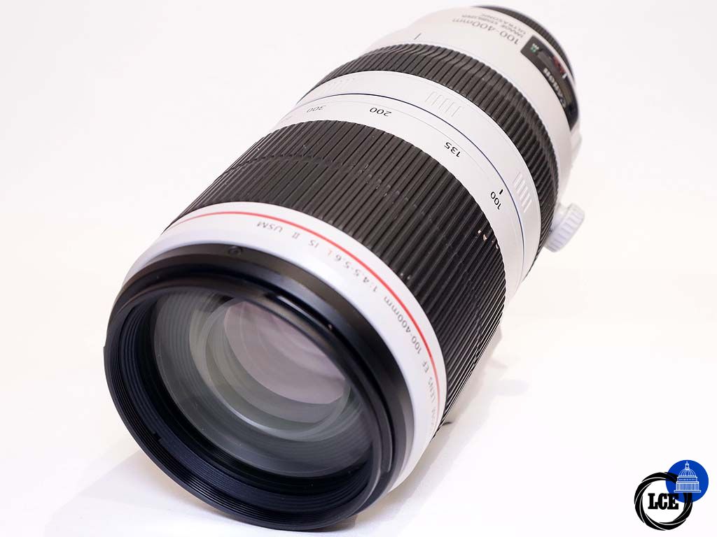 Canon EF 100-400mm F4.5-5.6 L IS USM II