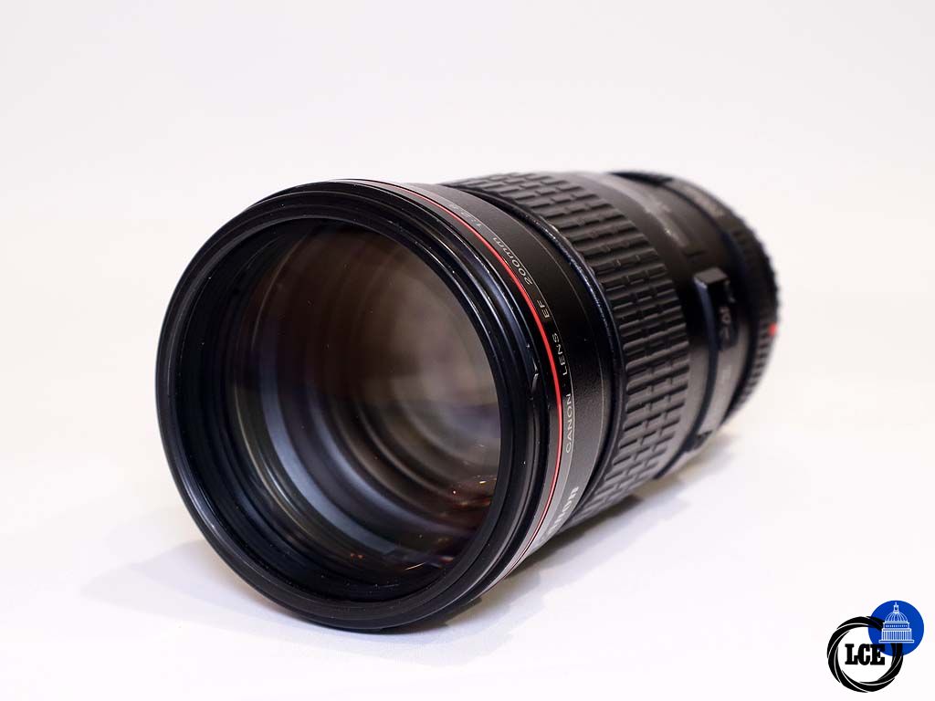 Canon EF 200mm F2.8 L II