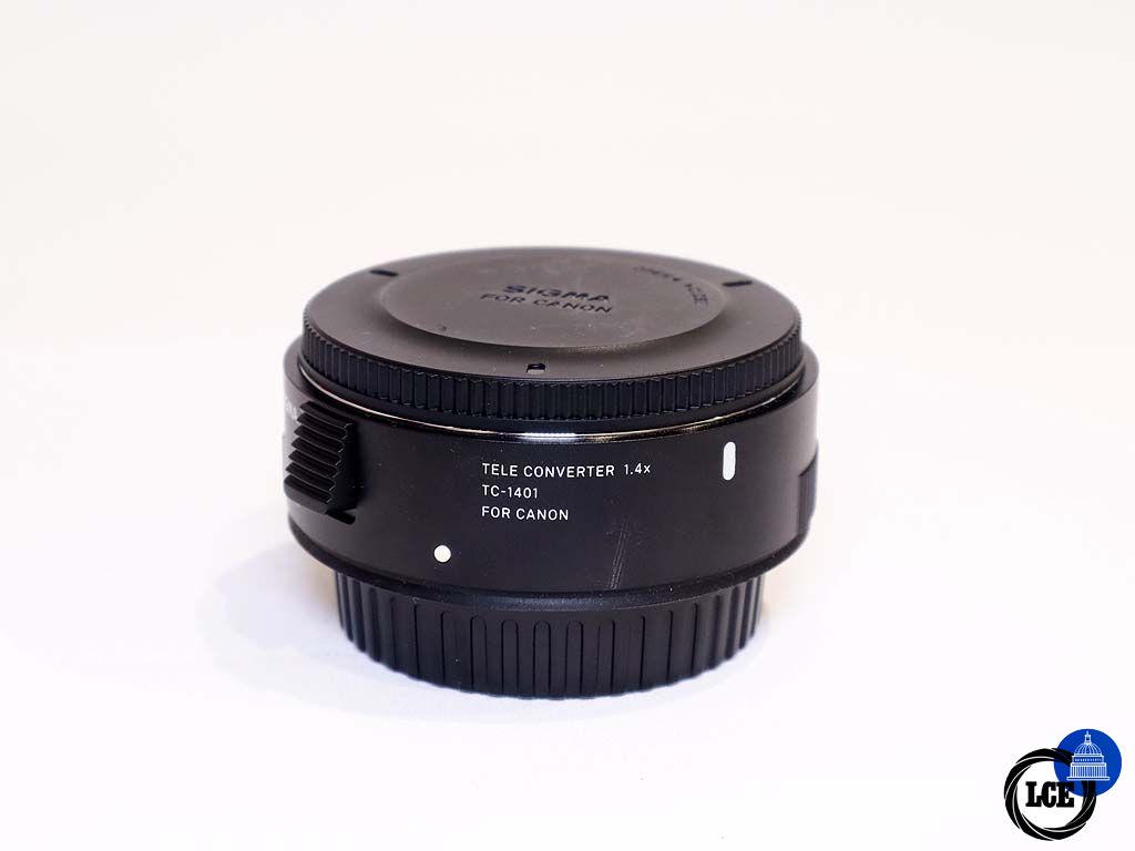 Sigma TC-1401 1.4x Tele Convertor ( Canon EF Mount )