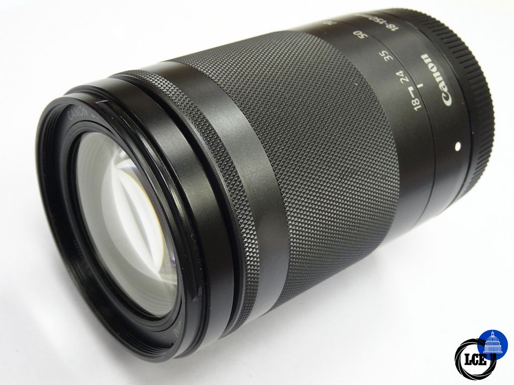 Canon EF-M 18-150mm STM Ex Demo