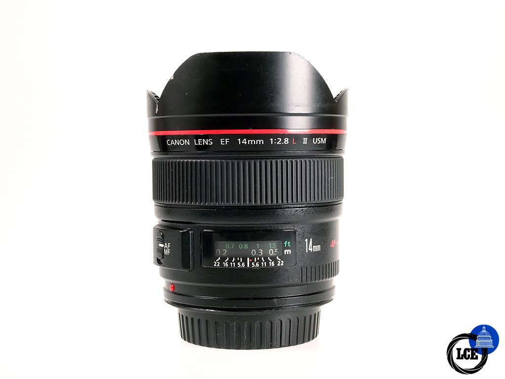 Canon EF 14mm f2.8 L II USM