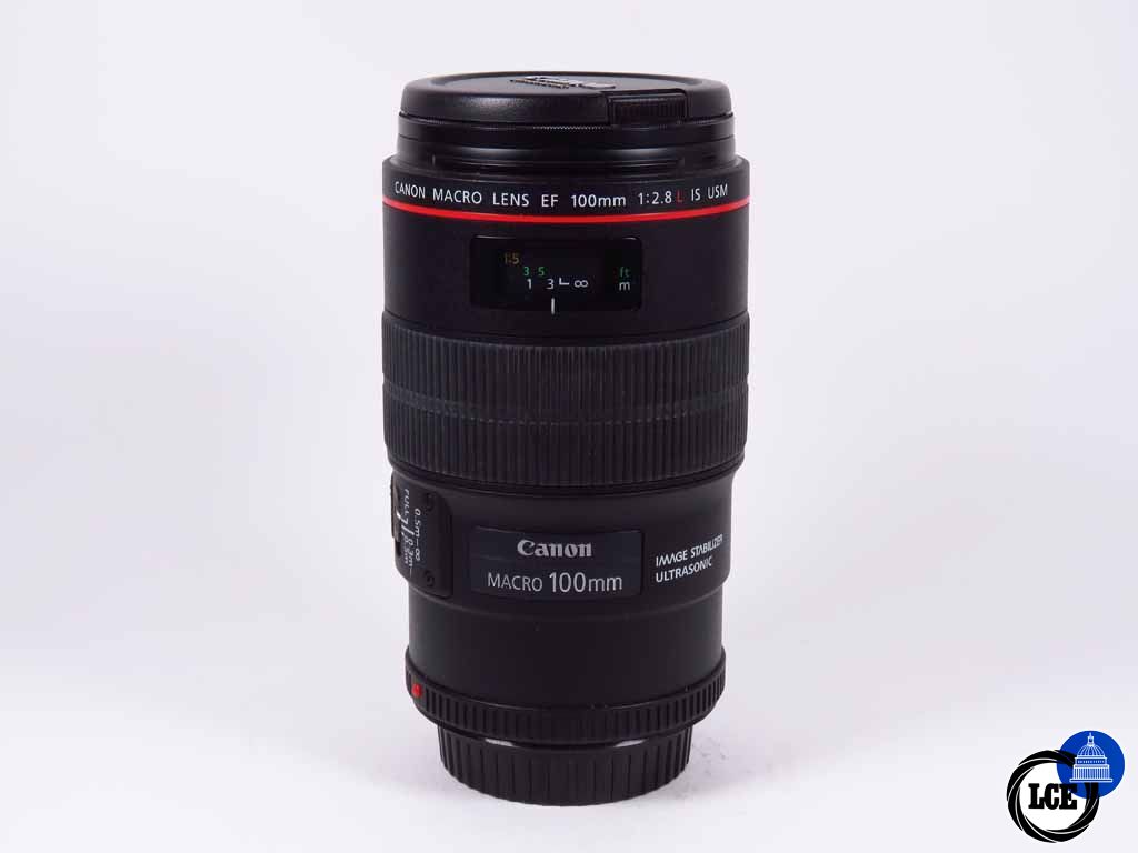 Canon EF 100mm f2.8 L IS USM