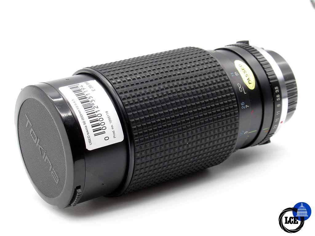 Tokina 50-200mm f/3.5-4.5 MF Zoom Olympus OM-fit