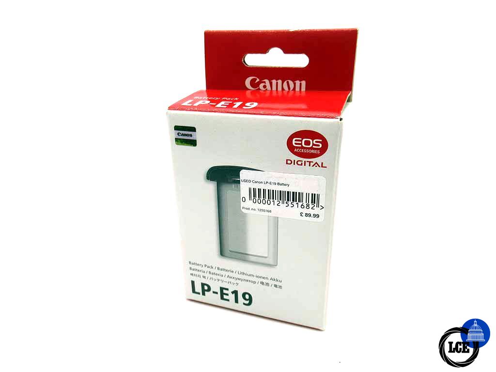 Canon LP-E19