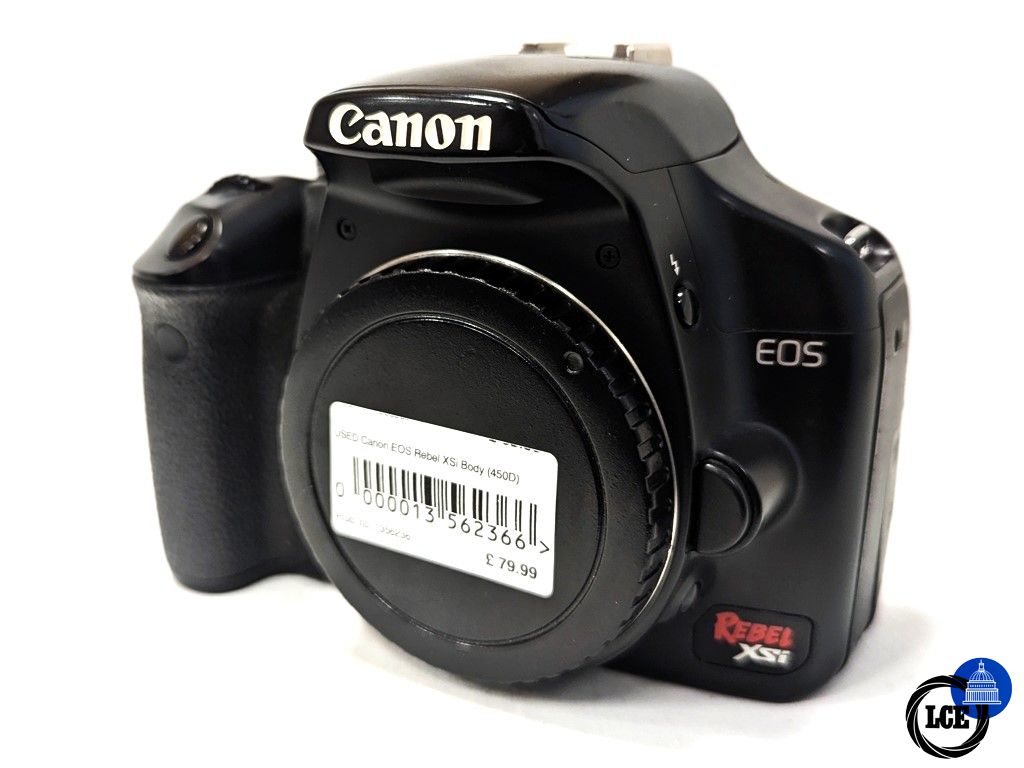 Canon EOS Rebel XSi Body (450D)