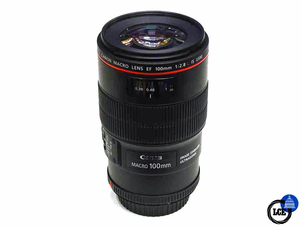 Canon EF 100mm f2.8 L IS USM MACRO