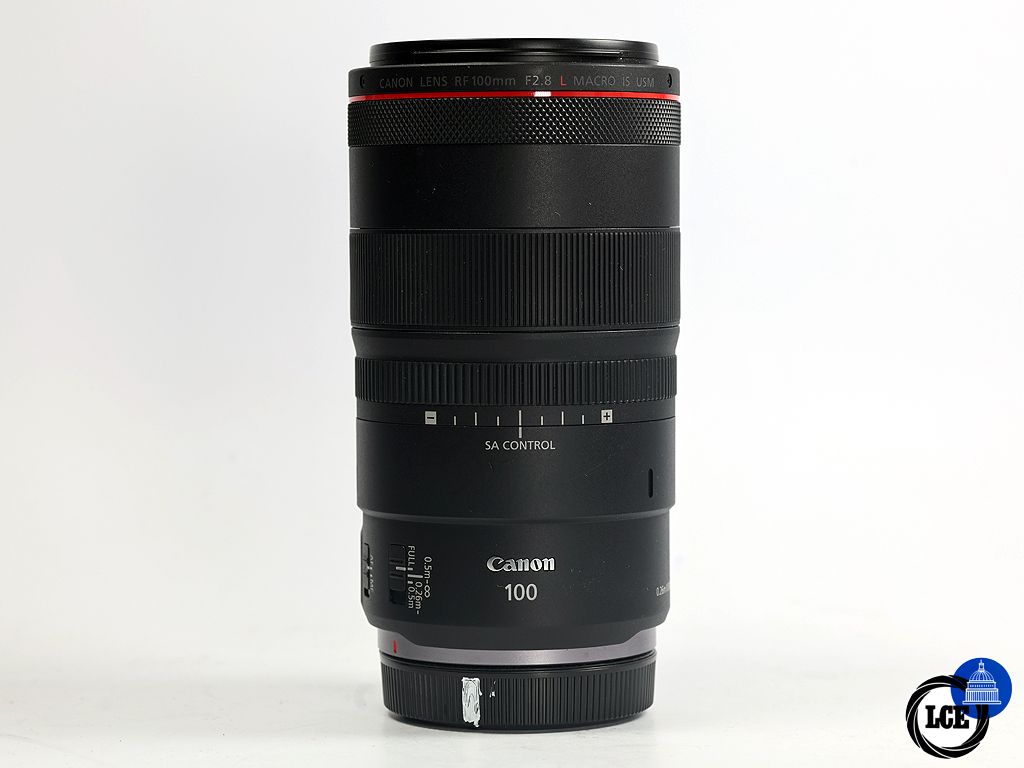 Canon RF 100mm f/2.8 L Macro IS USM