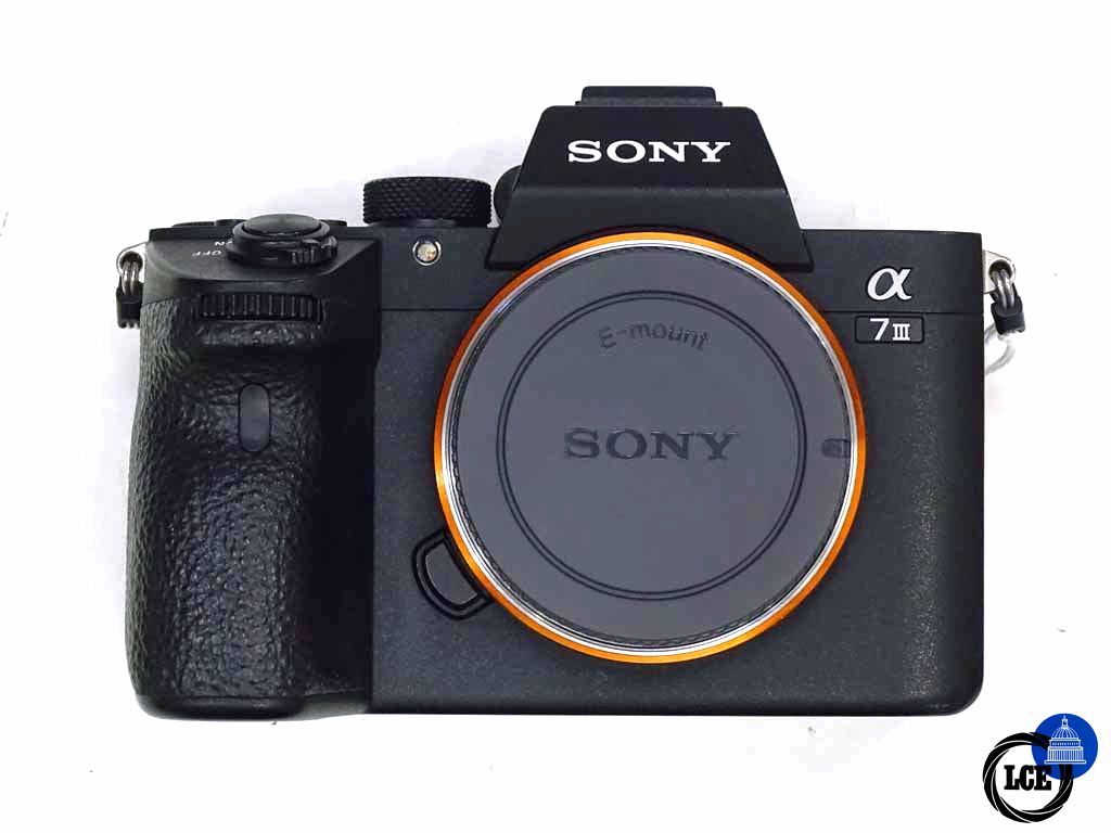 Sony A7 III Body