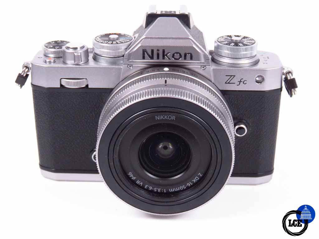 Nikon Z-fc c/w 16-50mm