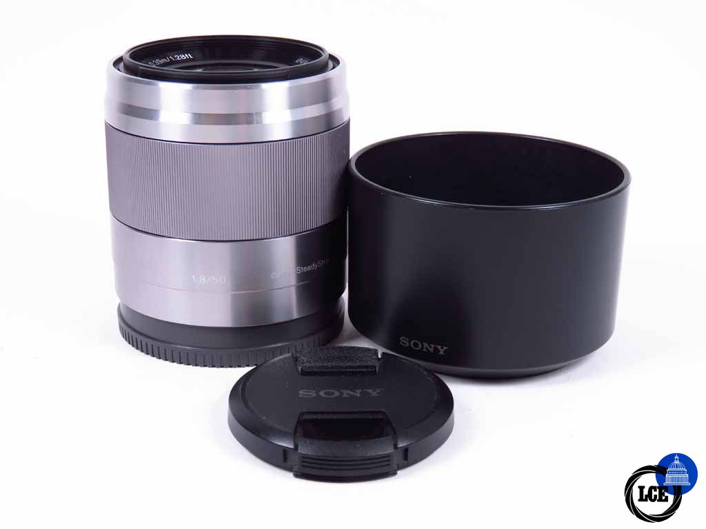 Sony 50mm f1.8 E mount OSS