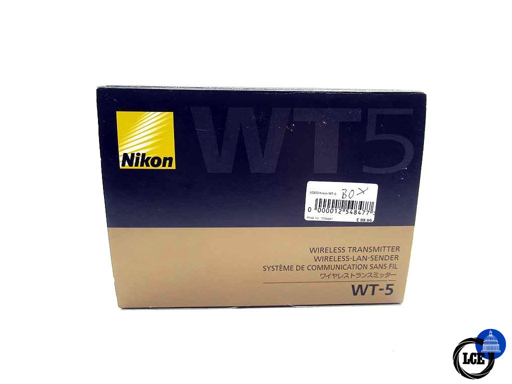 Nikon WT-5 Wireless Transmitter