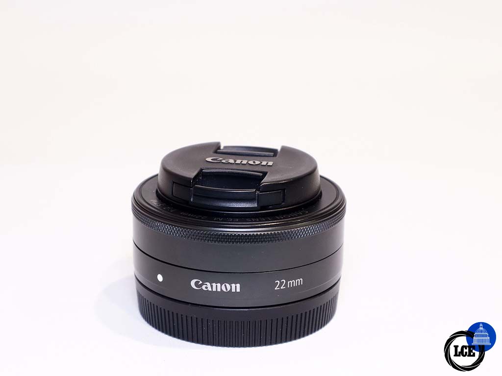 Canon EF-M  22mm F2 STM