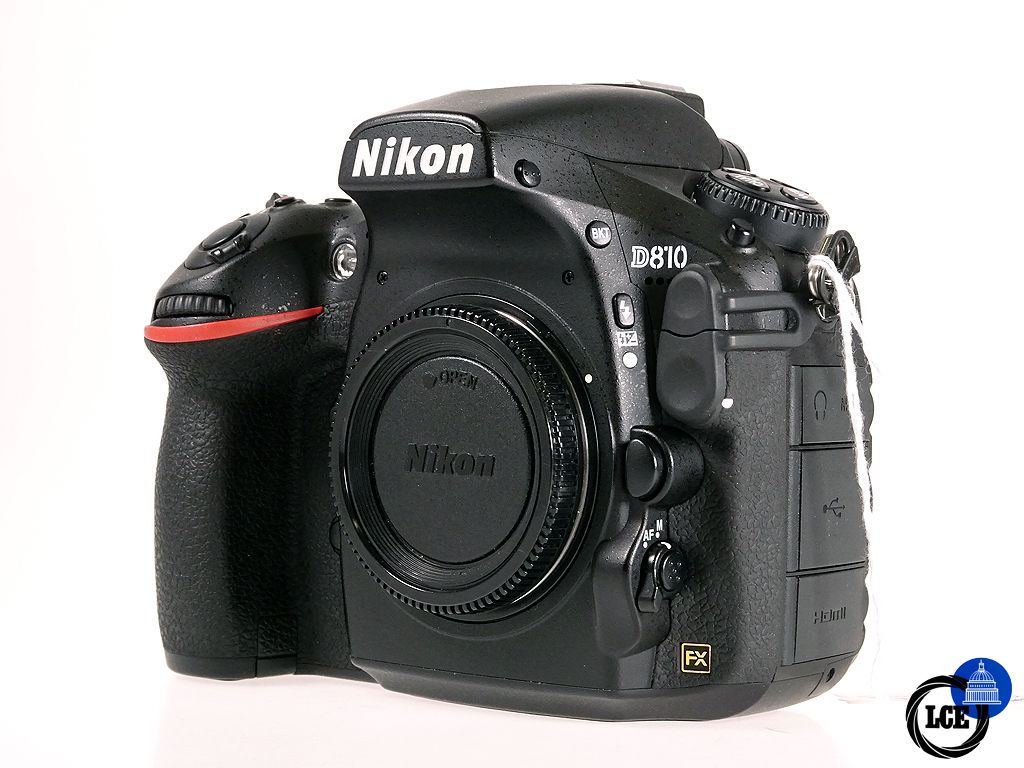 Nikon D810 Body