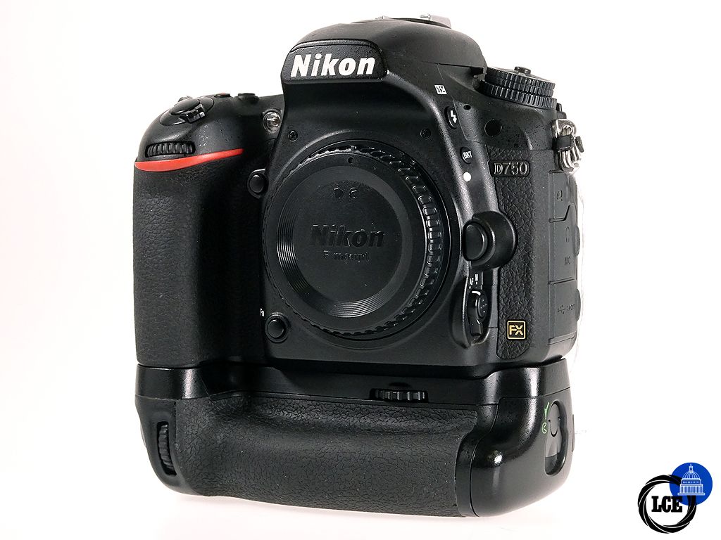 Nikon Nikon D750 + MB-D16 Grip