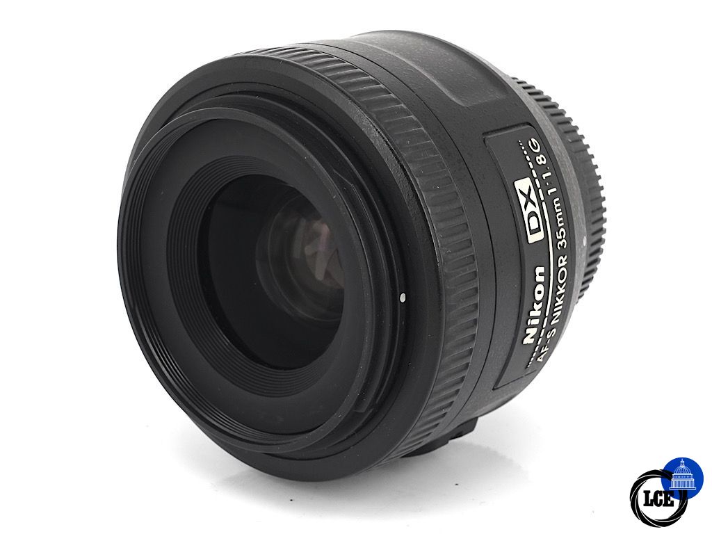 Nikon AF-S 35mm F1.8G DX - Boxed | 4*