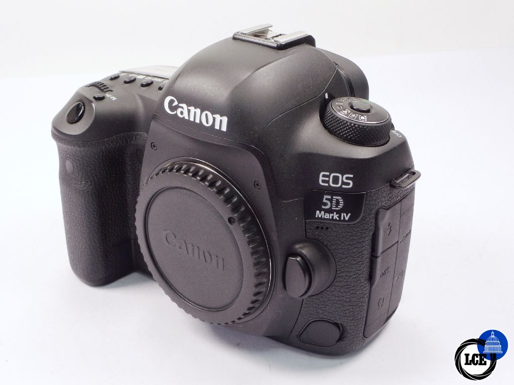 Canon EOS 5D IV shutter count 5527 