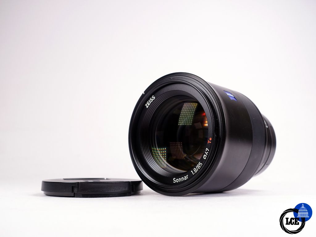 Zeiss Batis 85mm F1.8 Sonnar T*  Sony mount