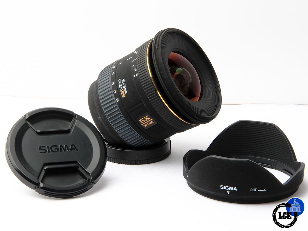 Sigma 10-20mm f/4-5.6 DC Sony A mount | 1012960