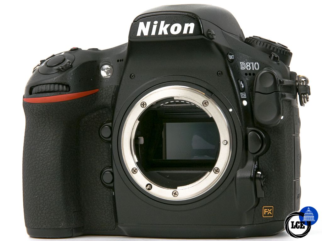 Nikon D810 Body **114k Shutter Count**