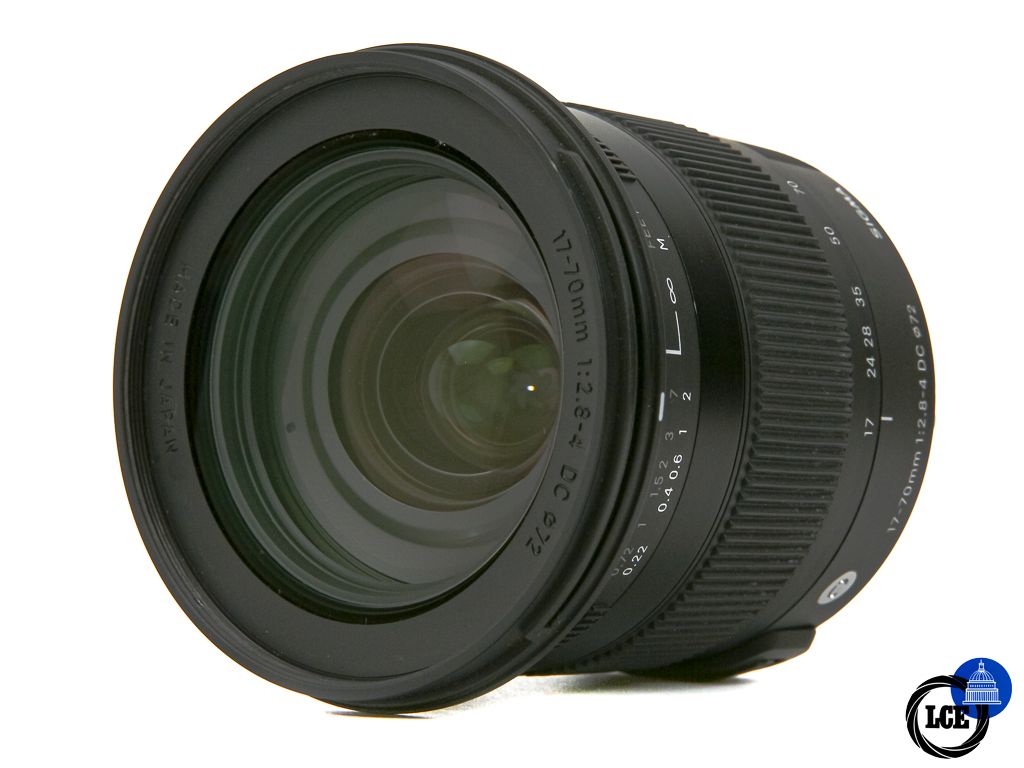 Nikon 17-70mm f2.8-4 DC 'C' Nikon F Mount