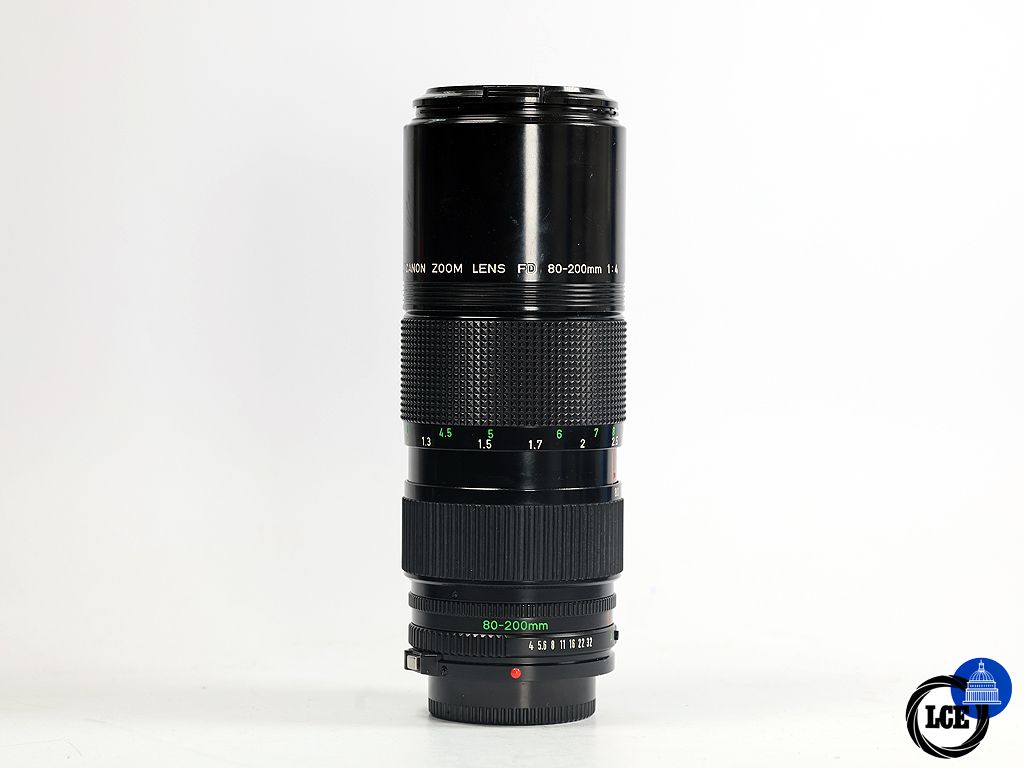 Canon FD 80-200mm f/4