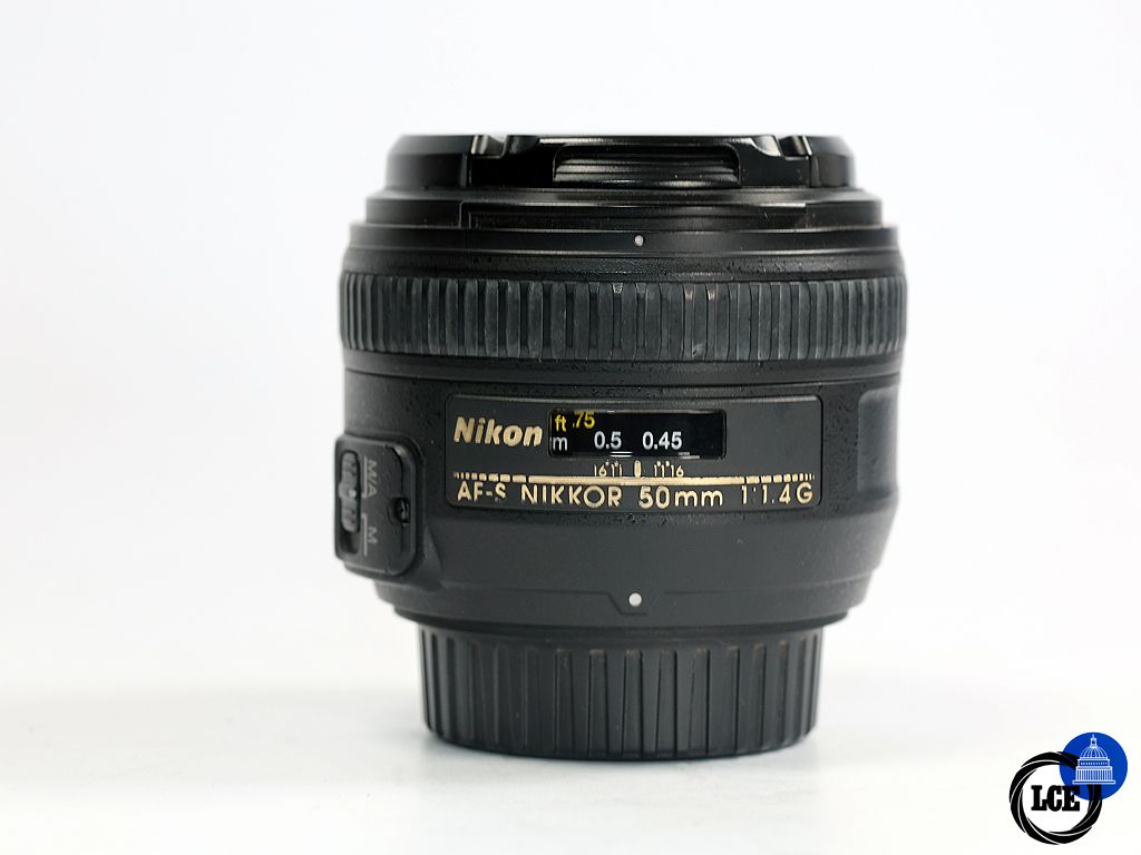 Nikon AF-S NIKKOR 50mm f/1.4 G