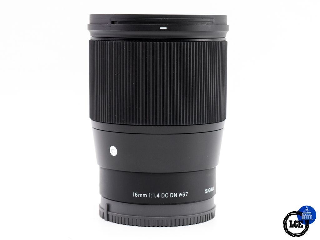 Sigma 16mm F1.4 DC DN ART