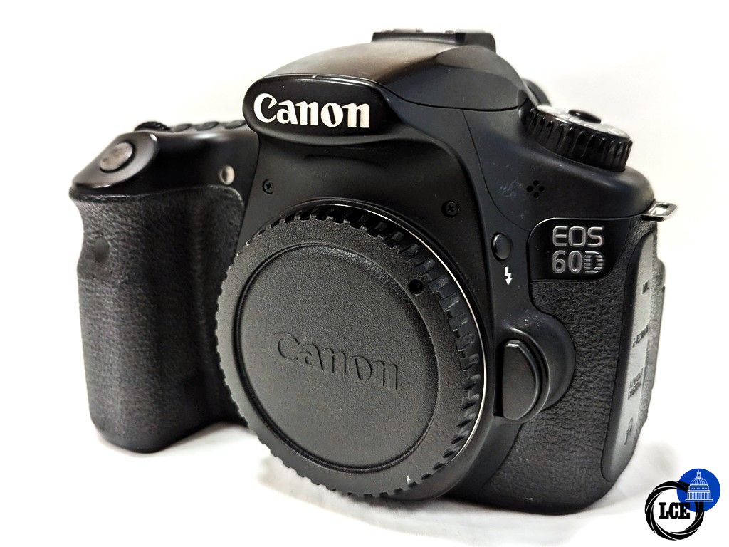 Canon EOS 60D Body - Shutter Count 11.2k -please read description