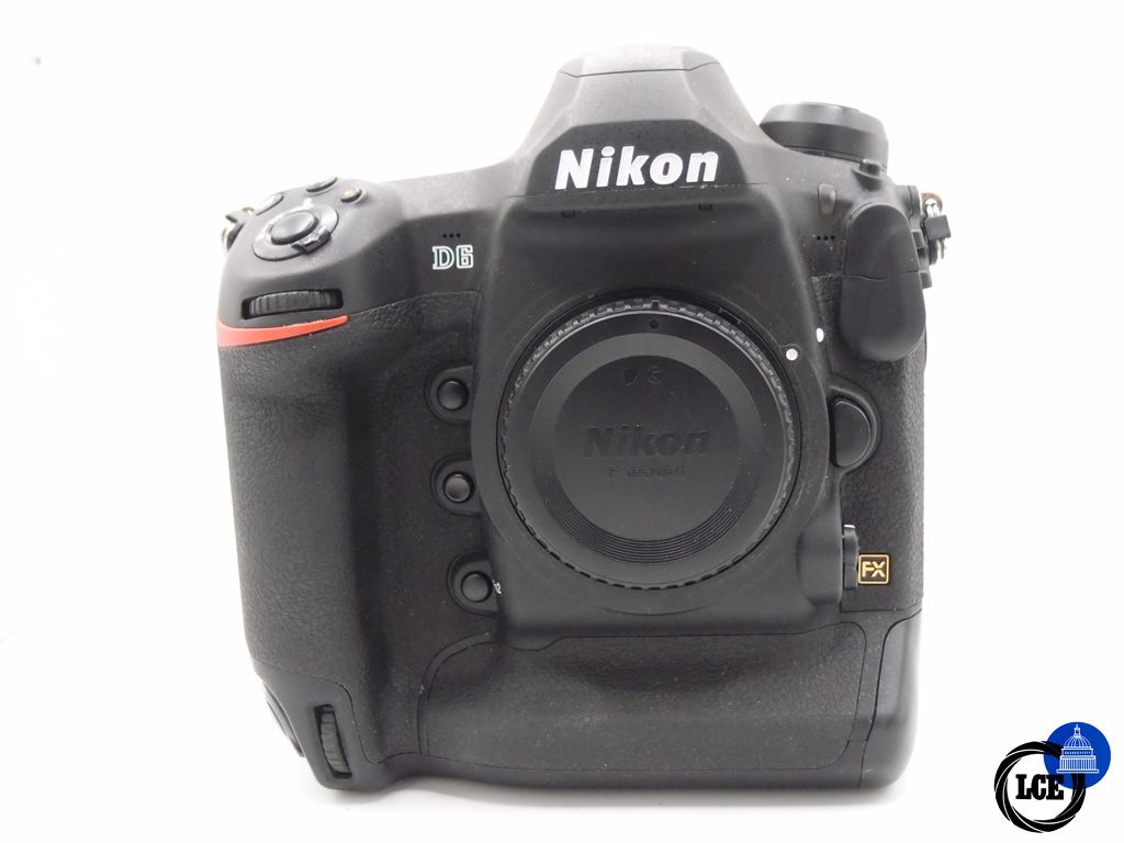 Nikon D6 body