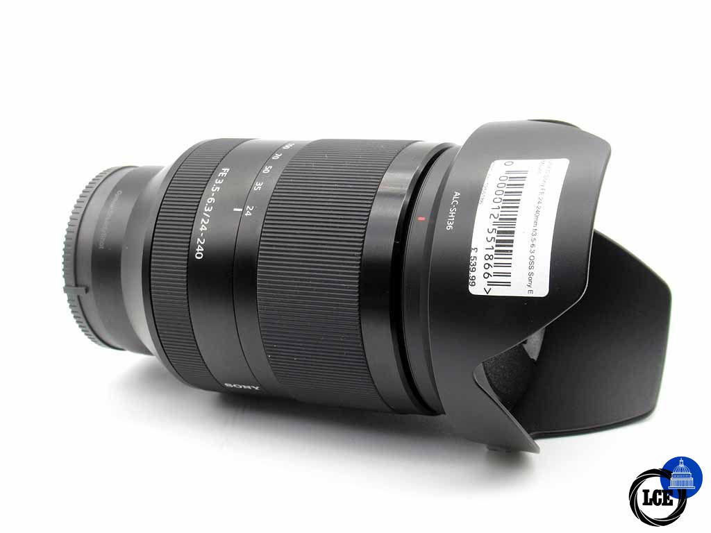 Sony 24-240mm f/3.5-6.3 FE OSS Lens