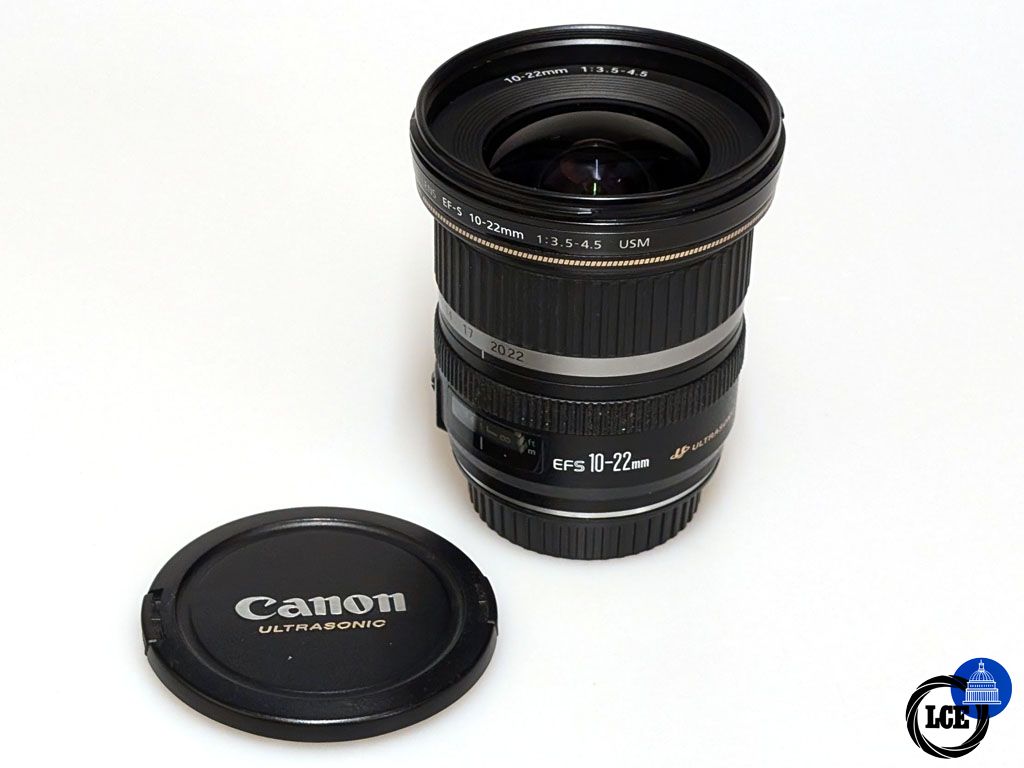 Canon EFS 10-22mm F3.5-4.5 USM 