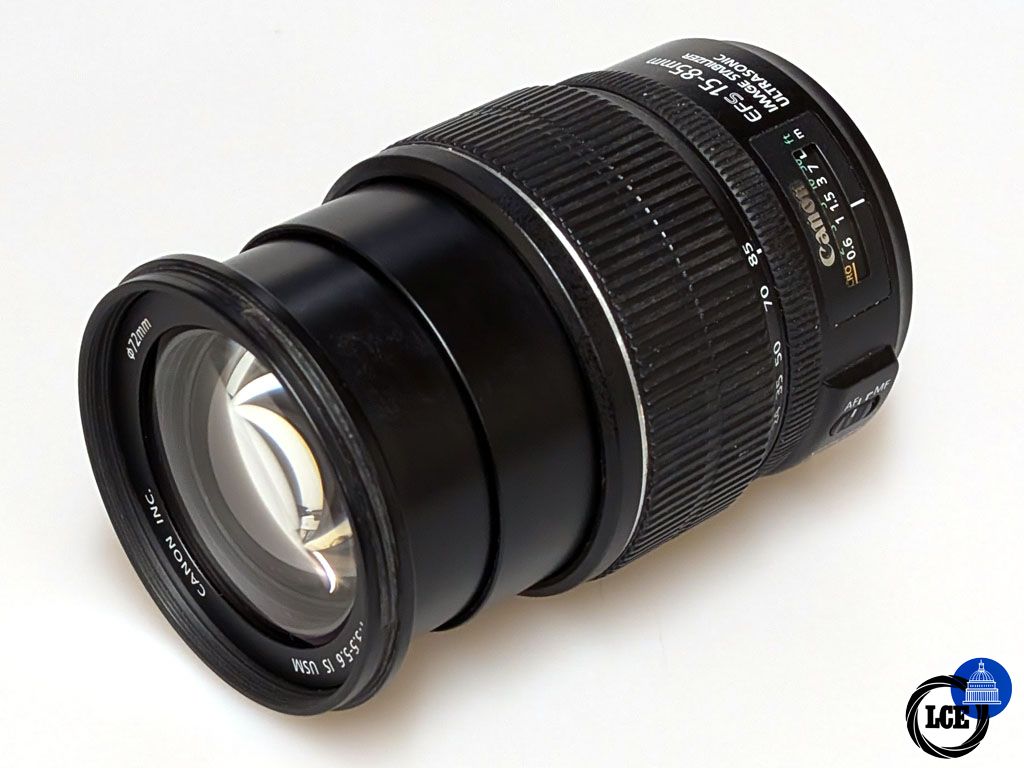 Canon EFS 15-85mm F3.5-5.6 IS USM 