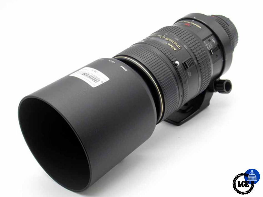 Nikon AF 80-400mm f/4.5-5.6 VR ED 